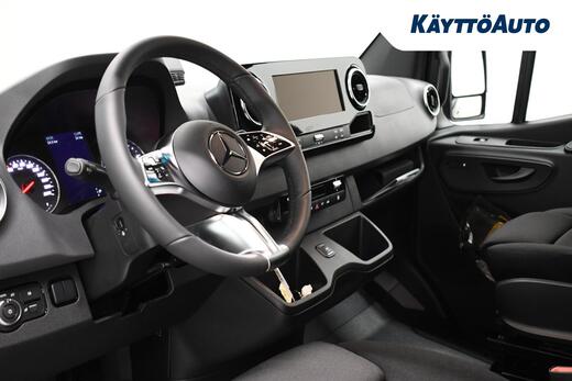 heti ajoon Mercedes-Benz Sprinter