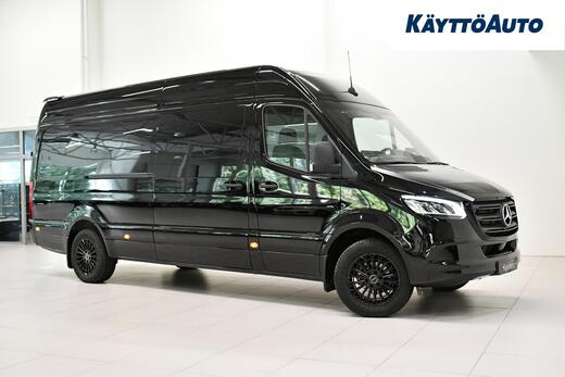 heti ajoon Mercedes-Benz Sprinter