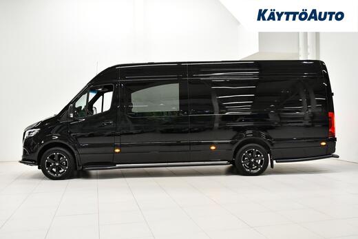 heti ajoon Mercedes-Benz Sprinter