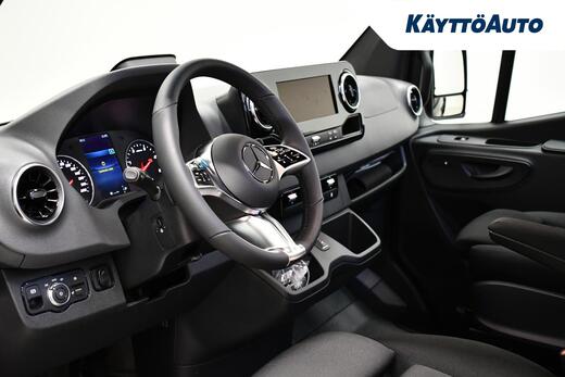 heti ajoon Mercedes-Benz Sprinter