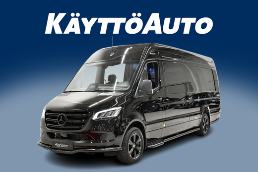 heti ajoon Mercedes-Benz Sprinter