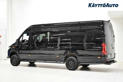 heti ajoon Mercedes-Benz Sprinter