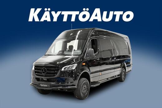 heti ajoon Mercedes-Benz Sprinter