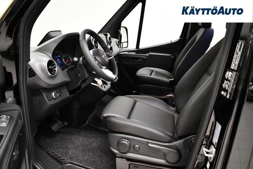 heti ajoon Mercedes-Benz Sprinter