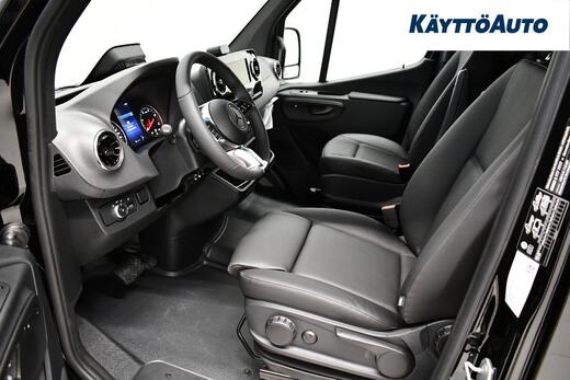 heti ajoon Mercedes-Benz Sprinter