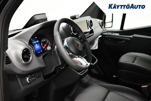 heti ajoon Mercedes-Benz Sprinter