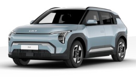 heti ajoon Kia EV3