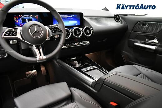 heti ajoon Mercedes-Benz GLA