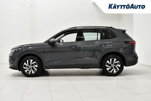 heti ajoon Volkswagen Tiguan