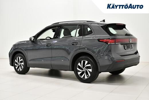 heti ajoon Volkswagen Tiguan
