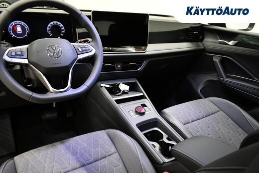 heti ajoon Volkswagen Tiguan