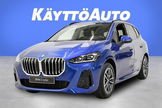 heti ajoon BMW 225