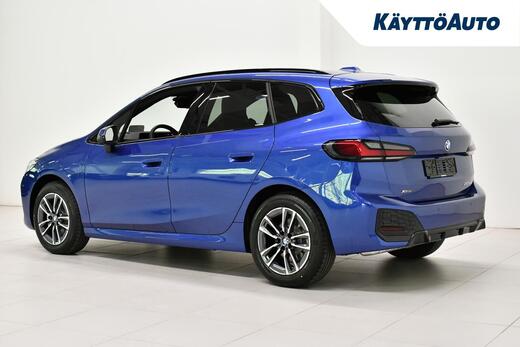 heti ajoon BMW 225