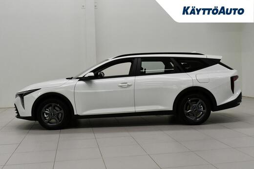 heti ajoon Kia K4