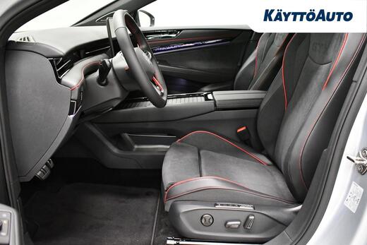 heti ajoon Volkswagen ID.7