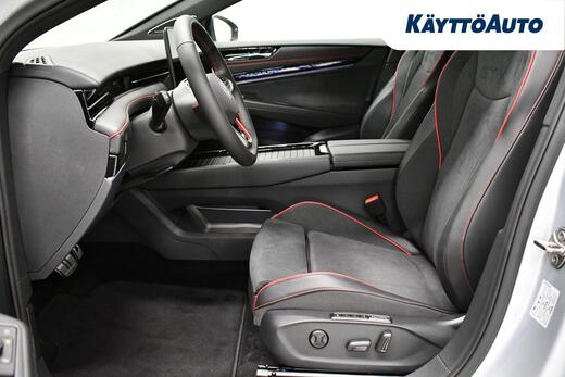 heti ajoon Volkswagen ID.7