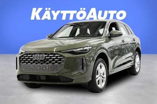 heti ajoon Audi Q5