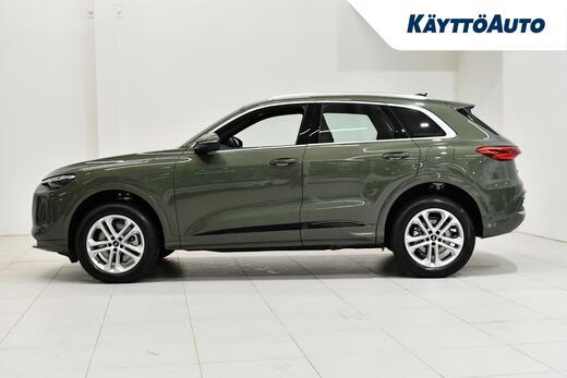 heti ajoon Audi Q5