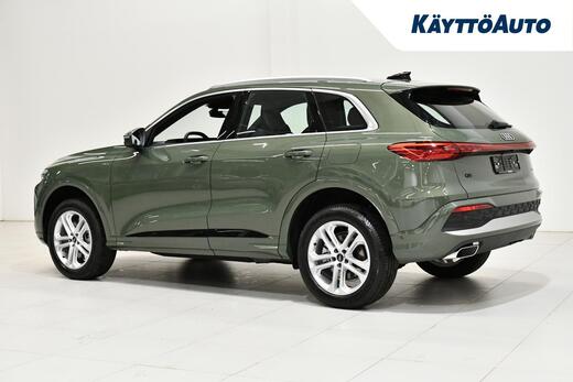 heti ajoon Audi Q5