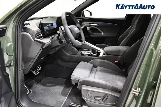 heti ajoon Audi Q5