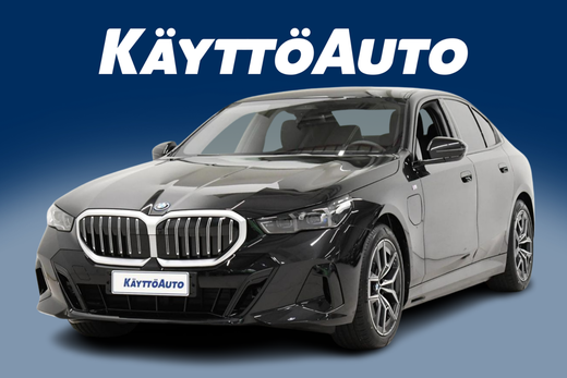 heti ajoon BMW 530