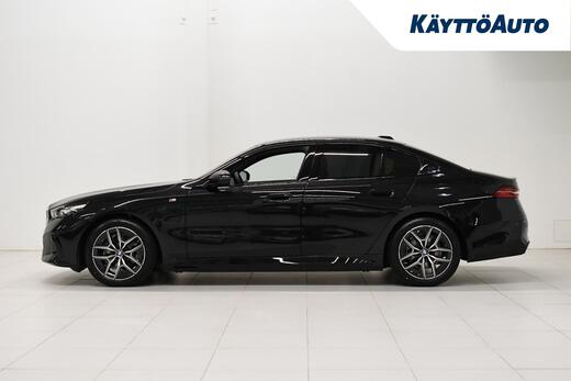 heti ajoon BMW 530