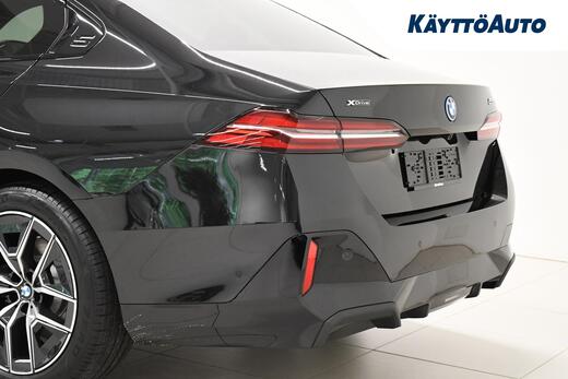 heti ajoon BMW 530