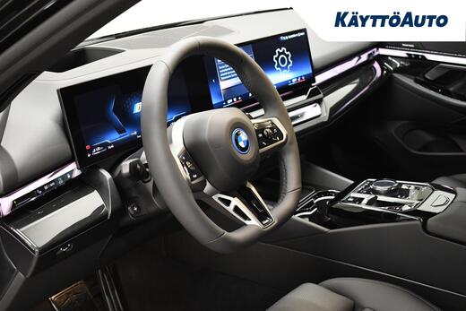 heti ajoon BMW 530
