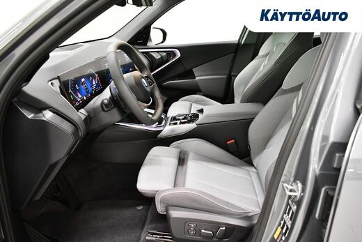 heti ajoon BMW X3