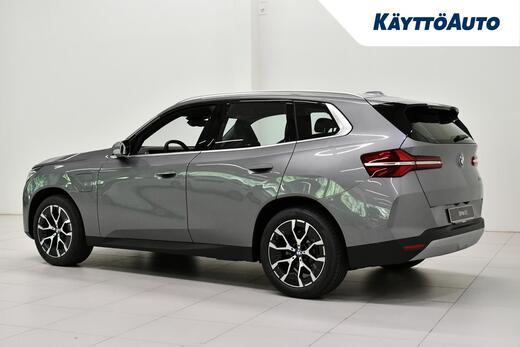 heti ajoon BMW X3