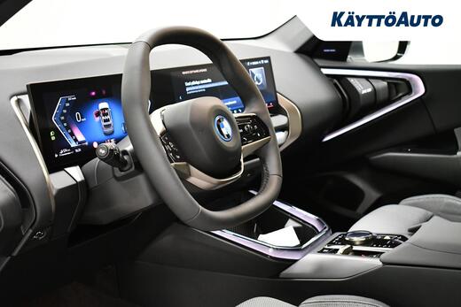 heti ajoon BMW X3