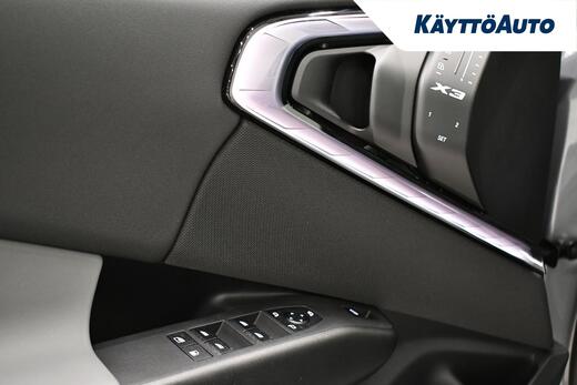 heti ajoon BMW X3