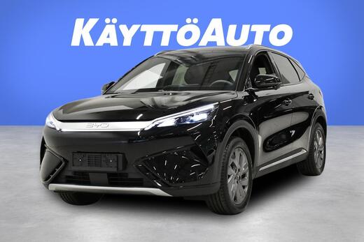 heti ajoon BYD Atto 3