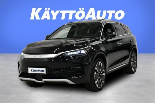 heti ajoon BYD Tang