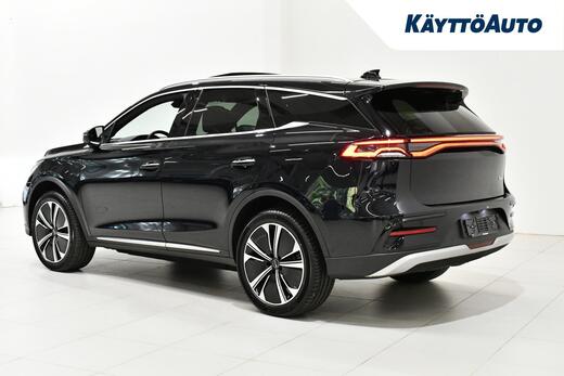 heti ajoon BYD Tang