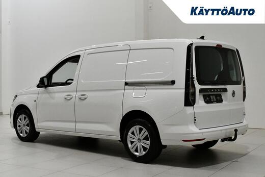 heti ajoon Volkswagen Caddy Maxi