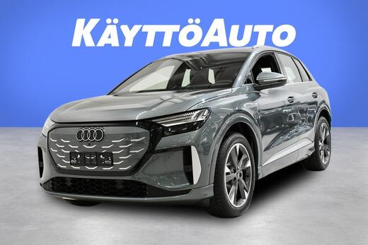 heti ajoon Audi Q4 e-tron