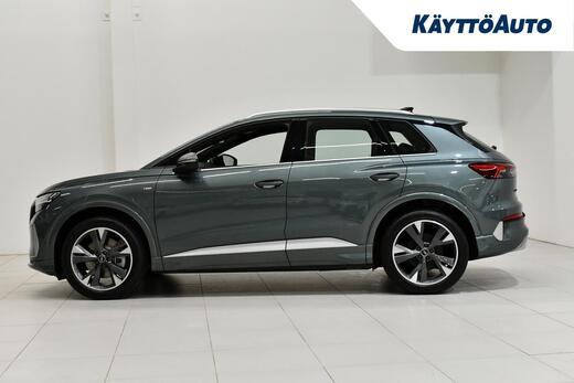 heti ajoon Audi Q4 e-tron