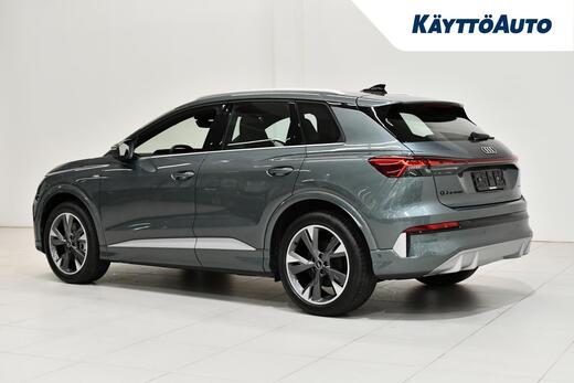 heti ajoon Audi Q4 e-tron