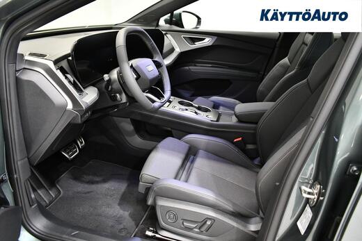 heti ajoon Audi Q4 e-tron
