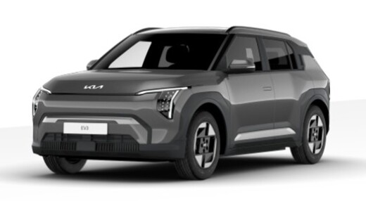 heti ajoon Kia EV3