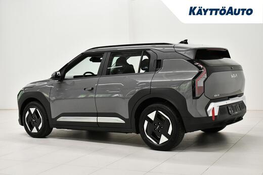 heti ajoon Kia EV3