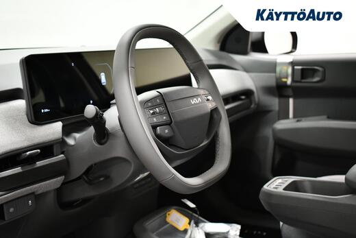 heti ajoon Kia EV3