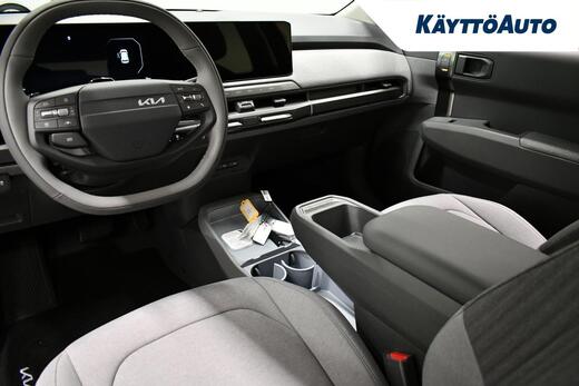 heti ajoon Kia EV3