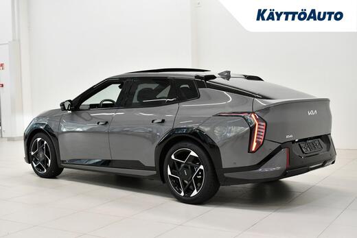 heti ajoon Kia EV4