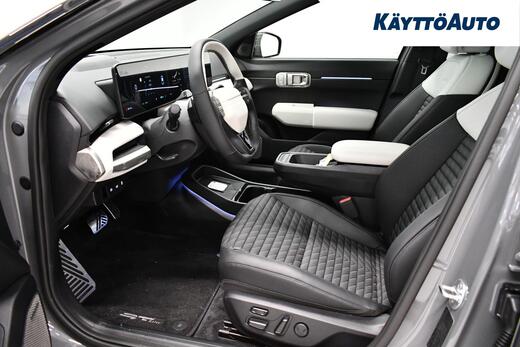 heti ajoon Kia EV4