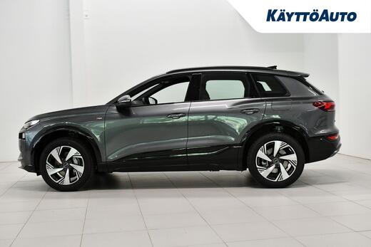 heti ajoon Audi Q6 e-tron