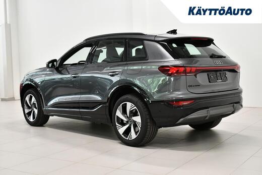 heti ajoon Audi Q6 e-tron