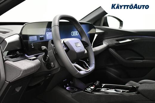 heti ajoon Audi Q6 e-tron