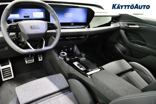 heti ajoon Audi Q6 e-tron